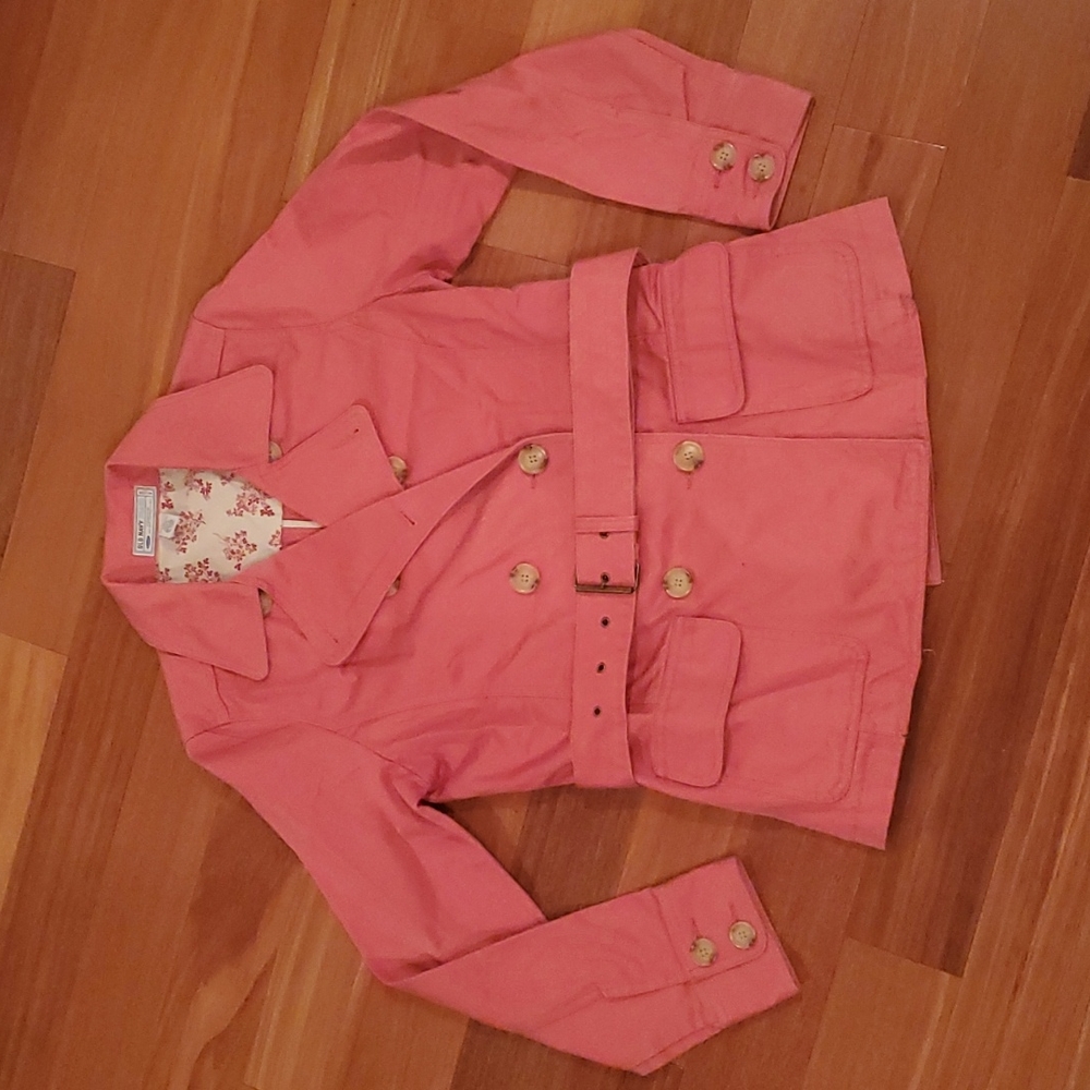 Old Navy double-breasted jacket